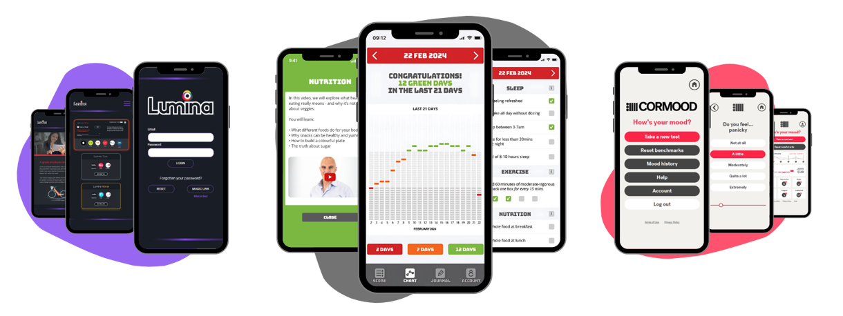 Our Services - Examples For App development on mobile