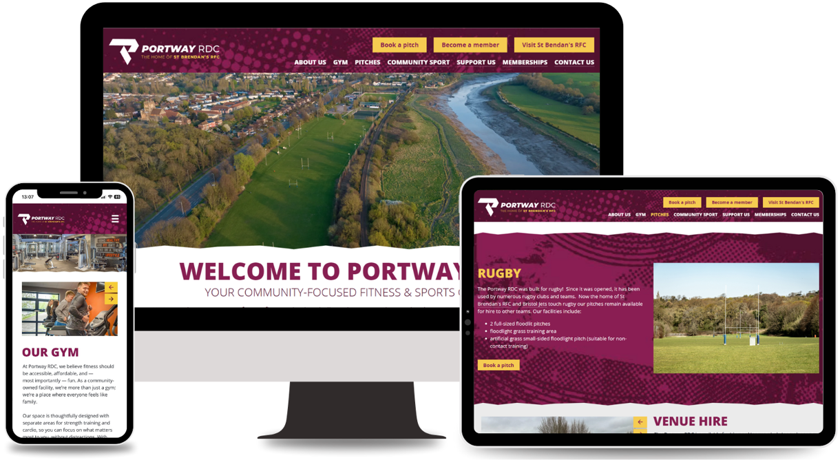 Portway RDC No White