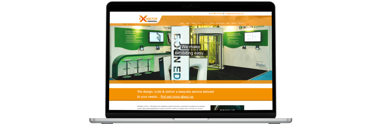 Exhibitor Club Old Website