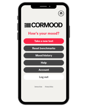 Example design from CorPerformance Mood Profiler App