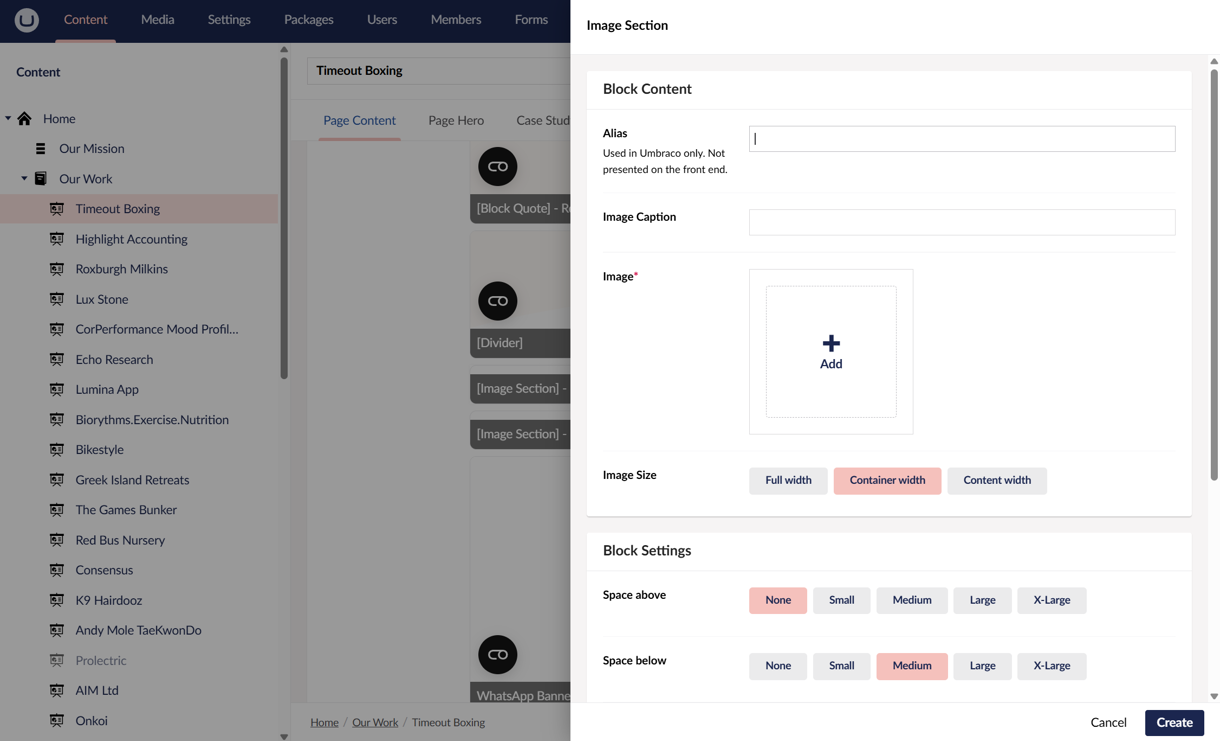 Screenshot a image editor