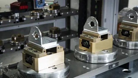 AIM ltd - Three identical products freshly made off factory production line