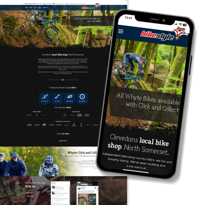 Bike Style Meta Tile (700 X 700 Px)