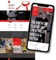 Andy Mole Tae Kwon Do - Meta Tile (700 X 700 Px)